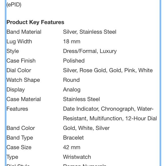 Fossil Gift Set Couple watch bq2468 set - Picture 6 of 6